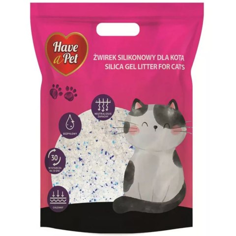 Have a Pet Silikonowy Żwirek dla Kotów 3,8 l