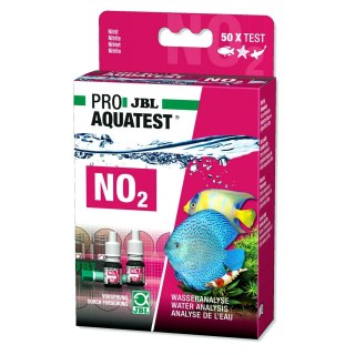 JBL PROAQUATEST NO2 test azotynów do akwarium i stawu ok. 50 testów