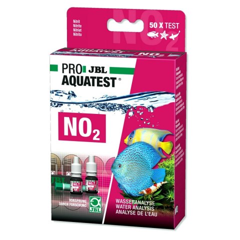 JBL PROAQUATEST NO2 test azotynów do akwarium i stawu ok. 50 testów
