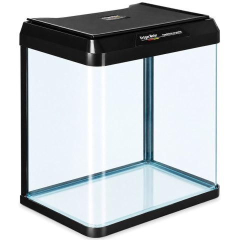 Kruger Meier Como Aquarium 7l - akwarium zestaw czarny