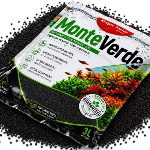 Kruger Meier MonteVerde 3l - aktywne podłoże do akwarium