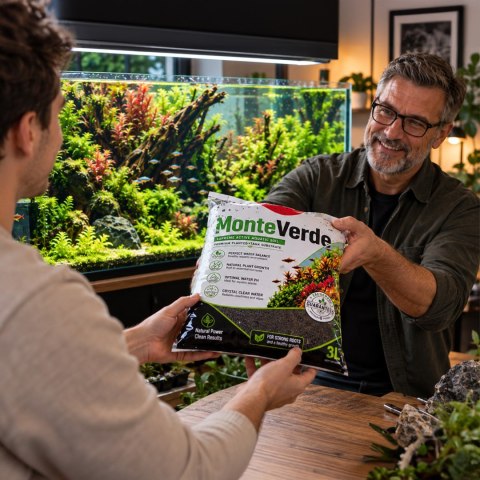 Kruger Meier MonteVerde 3l - aktywne podłoże do akwarium