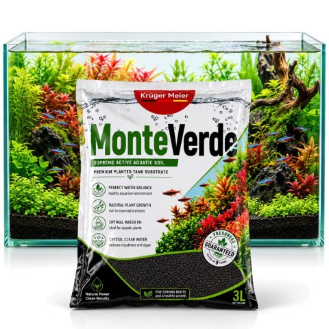 Kruger Meier MonteVerde 3l - aktywne podłoże do akwarium