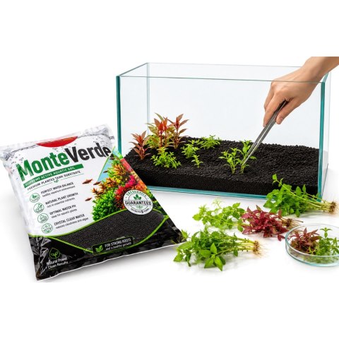 Kruger Meier MonteVerde 9l - aktywne podłoże do akwarium