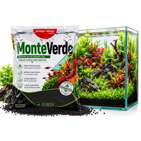 Kruger Meier MonteVerde 9l - aktywne podłoże do akwarium