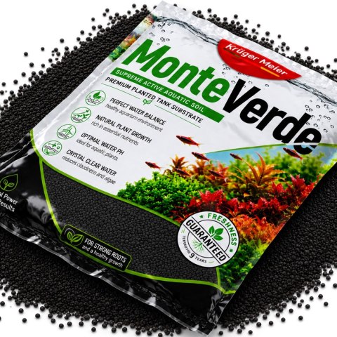 Kruger Meier MonteVerde 9l - aktywne podłoże do akwarium