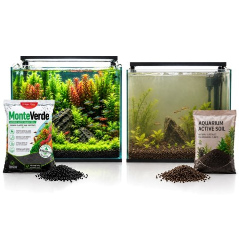 Kruger Meier MonteVerde 9l - aktywne podłoże do akwarium