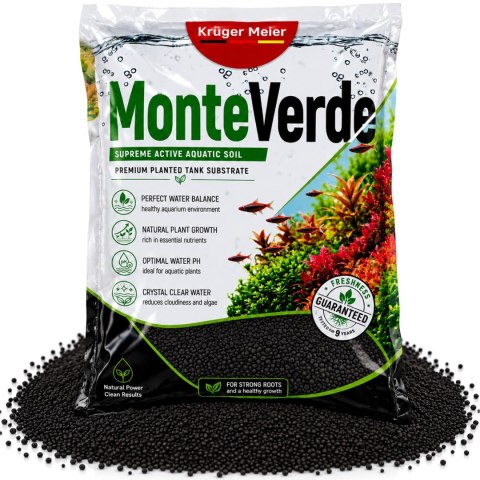 Kruger Meier MonteVerde 9l - aktywne podłoże do akwarium