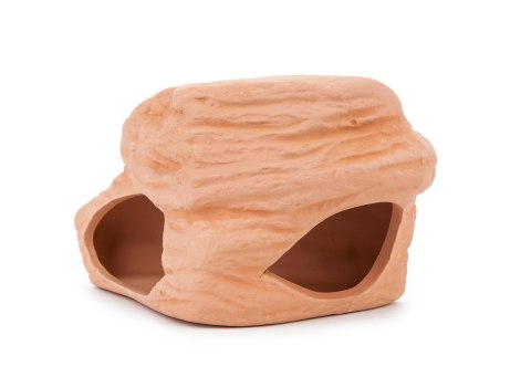 Happet Jaskinia ceramiczna 10 cm kryjówka do akwarium i terrarium