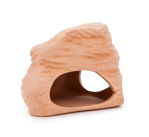 Happet Jaskinia ceramiczna 10 cm kryjówka do akwarium i terrarium