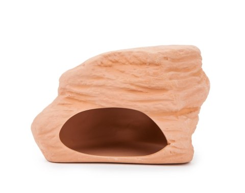 Happet Jaskinia ceramiczna 10 cm kryjówka do akwarium i terrarium