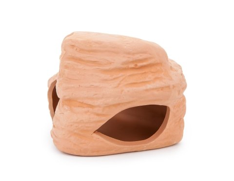 Happet Jaskinia ceramiczna 10 cm kryjówka do akwarium i terrarium