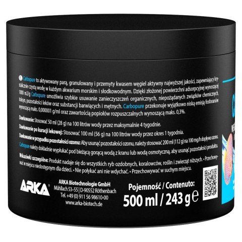 MICROBE-LIFT CARBOPURE 500ML 243G (06682)