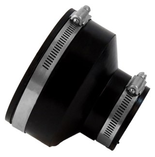 Mufa redukcyjna gumowa 110/50 mm elastyczna złączka do rur PVC + opaski