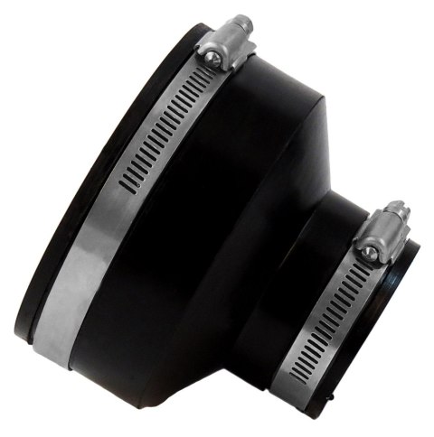 Mufa redukcyjna gumowa 110/50 mm elastyczna złączka do rur PVC + opaski
