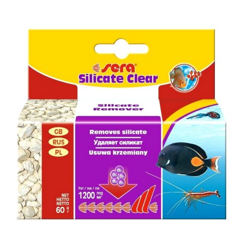 SERA Silicate clear 60 g (32179)