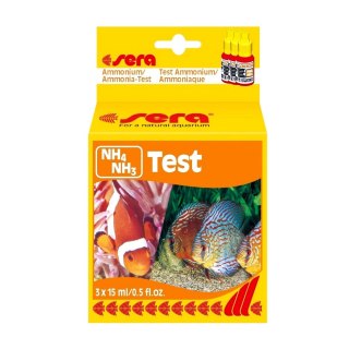 SERA Test na jony amonu/amoniak-Test (NH4/NH3) 15 ml (04910)