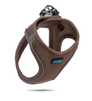 Happet Air Comfort L brązowe – szelki puszorek dla psa 8–13 kg