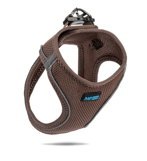 Happet Air Comfort L brązowe – szelki puszorek dla psa 8–13 kg