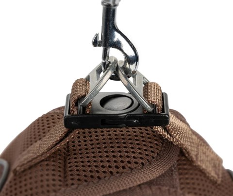 Happet Air Comfort L brązowe – szelki puszorek dla psa 8–13 kg