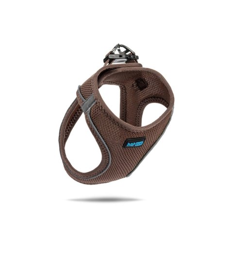 Happet Air Comfort XS brązowe – szelki puszorek dla psa 3–5 kg