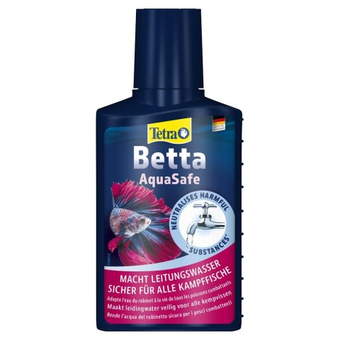 TETRA Betta AquaSafe 100 ml,szybkie zdrowe środowisko w akw. z bojownikami (T193031)