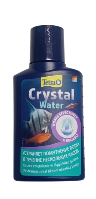 Tetra CrystalWater 100 ml preparat klarujący wodę w akwarium