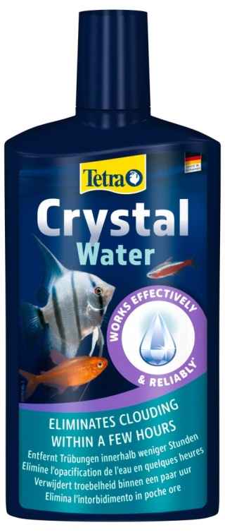 Tetra CrystalWater 500 ml preparat klarujący wodę w akwarium