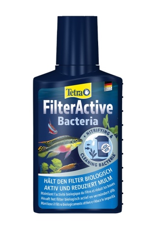 TETRA FilterActive 250 ml bakterie do filtra akwarium – równowaga biologiczna