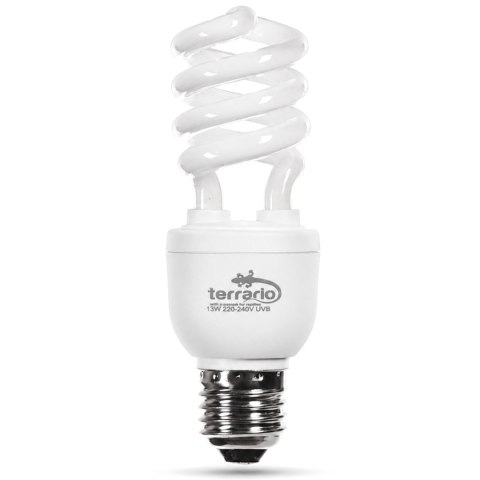 Terrario Erusa Tropical UVB 5.0 - żarówka spiralna 5.0 13W