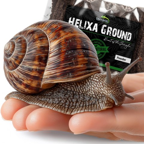 Terrario Helixa Ground 10l - podłoże dla ślimaków