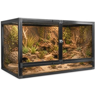Terrario Nexframe F-Line - terrarium z siatki 80x45x45cm