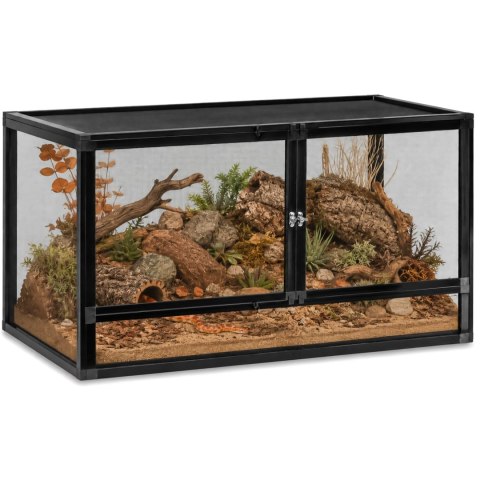 Terrario Nexframe F-Line - terrarium z siatki 80x45x45cm
