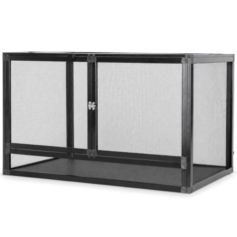 Terrario Nexframe F-Line - terrarium z siatki 80x45x45cm