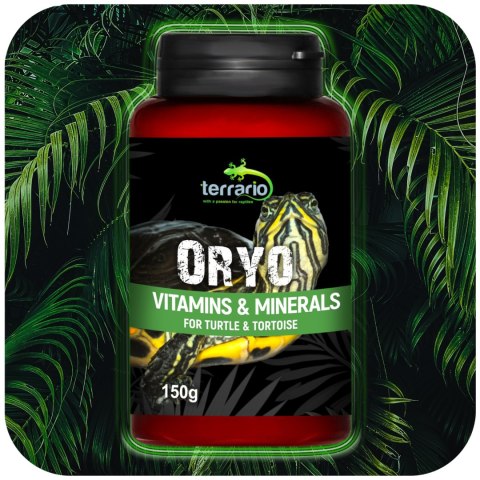 Terrario ORYO for Turtles & Tortoise 150g - witaminy dla żółwi