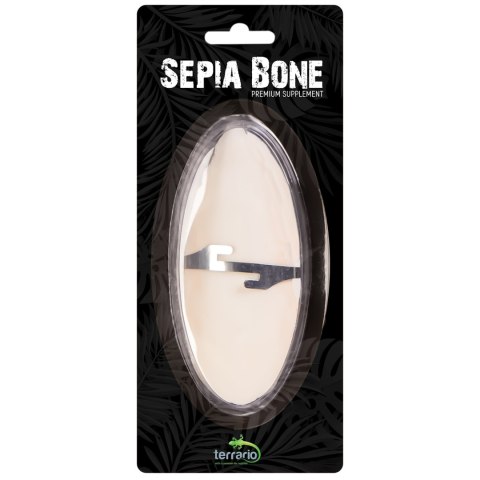 Terrario Sepia Bone naturalna sepia z wapniem dla żółwia ok. 12 cm