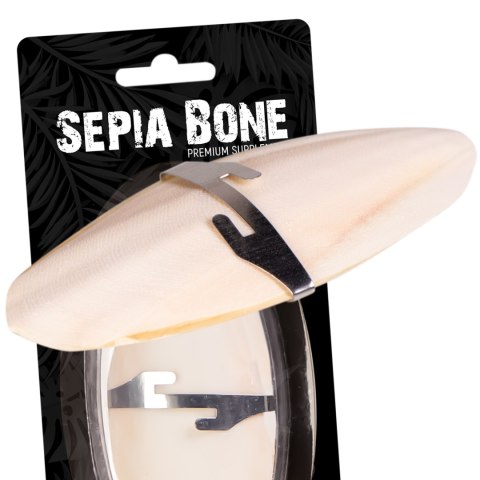 Terrario Sepia Bone naturalna sepia z wapniem dla żółwia ok. 12 cm