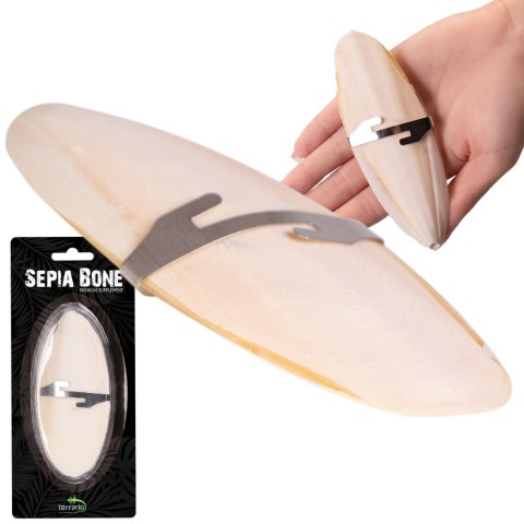 Terrario Sepia Bone naturalna sepia z wapniem dla żółwia ok. 12 cm