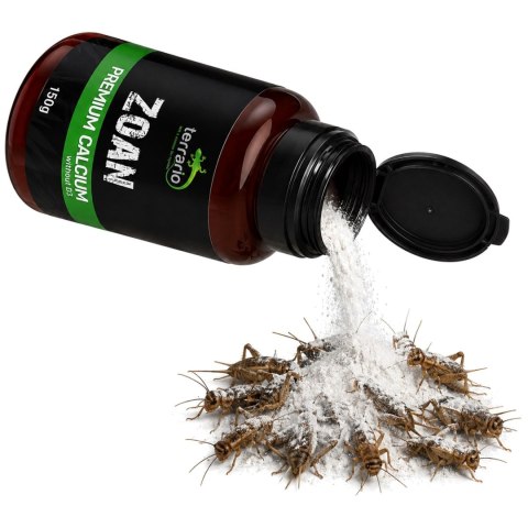 Terrario Zoan Calcium without D3 - wapno bez witaminy D3 150g