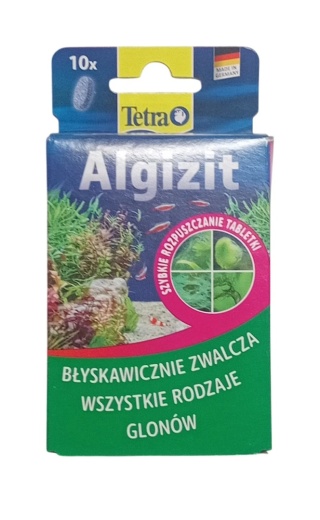 Tetra Algizit 10 tabletek – preparat na krasnorosty i glony pędzelkowate
