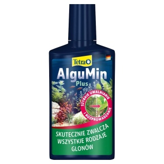 Tetra AlguMin Plus 250 ml – preparat na glony w akwarium