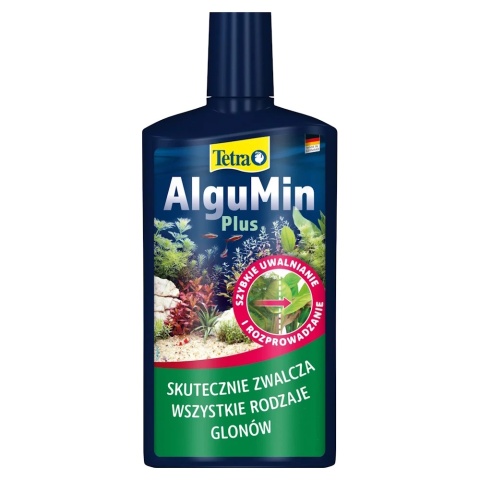 Tetra AlguMin Plus 500 ml – skuteczny preparat na glony