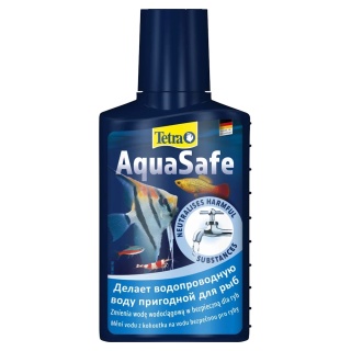 Tetra AquaSafe 100 ml – uzdatniacz do wody kranowej dla ryb