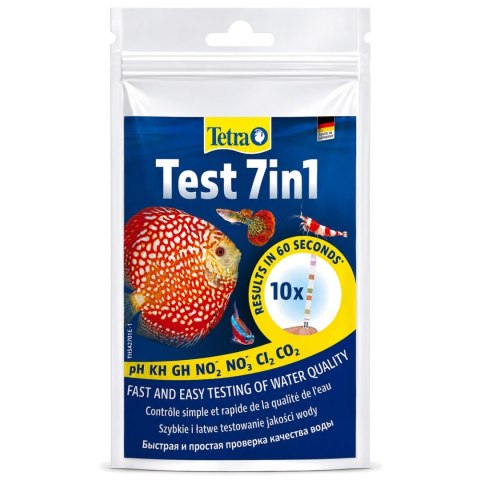 Tetra TEST 7in1 - test paskowy