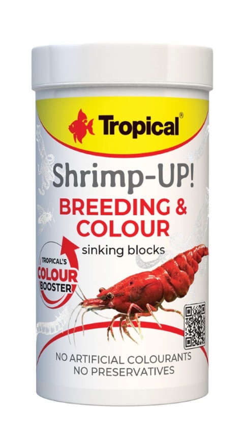 Tropical Shrimp-UP! Breeding & Colour 100ml/45g pokarm dla krewetek