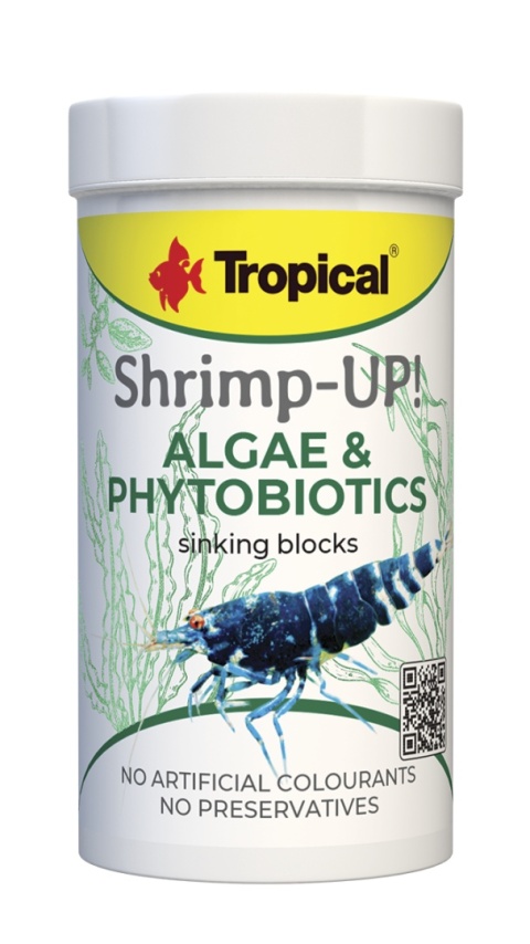 Tropical Shrimp-UP! Algae & Phytobiotics 100ml/45g pokarm dla krewetek
