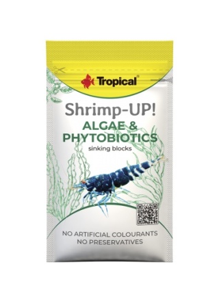 Tropical Shrimp-UP! Algae & Phytobiotics 10 g pokarm dla krewetek