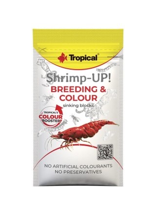 Tropical Shrimp-UP! Breeding & Colour 10g pokarm dla krewetek
