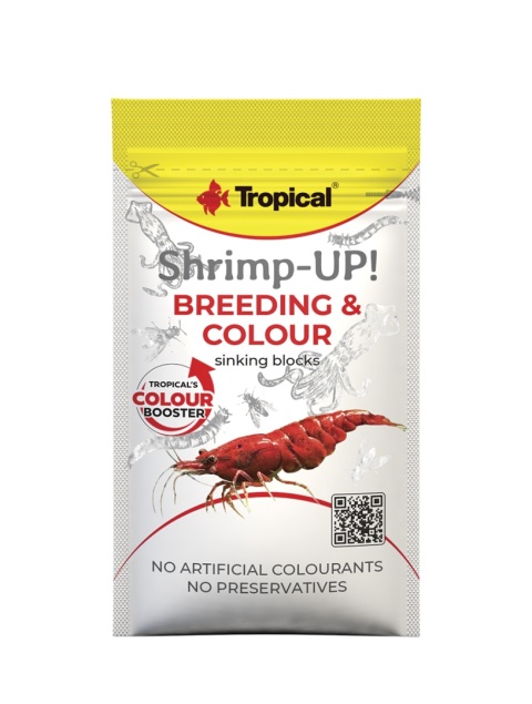 Tropical Shrimp-UP! Breeding & Colour 10g pokarm dla krewetek