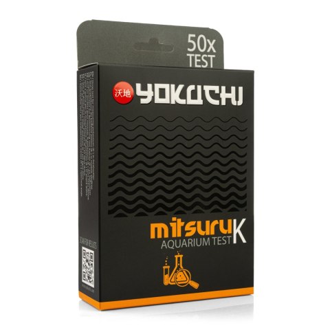 Yokuchi Mitsuru Aquarium Test K - kropelkowy test wody